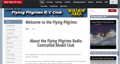 Desktop Screenshot of flyingpilgrims.com